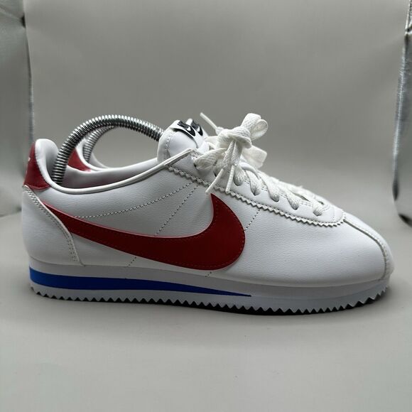 Nike Shoes - Nike Classic Cortez White Red Blue 807471-103 “Forrest Gump” Women's Size 9 US